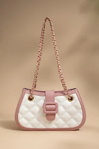 Vera Quilted Crossbody Bag