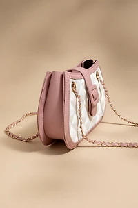 Vera Quilted Crossbody Bag