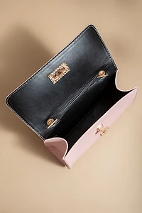 Shelly Scarf Handle Satchel Bag