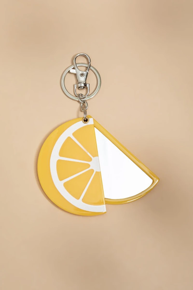 Ella Shea Lemon Key Chain