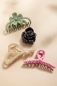 Alisa Mixed Style Hair Claw Set