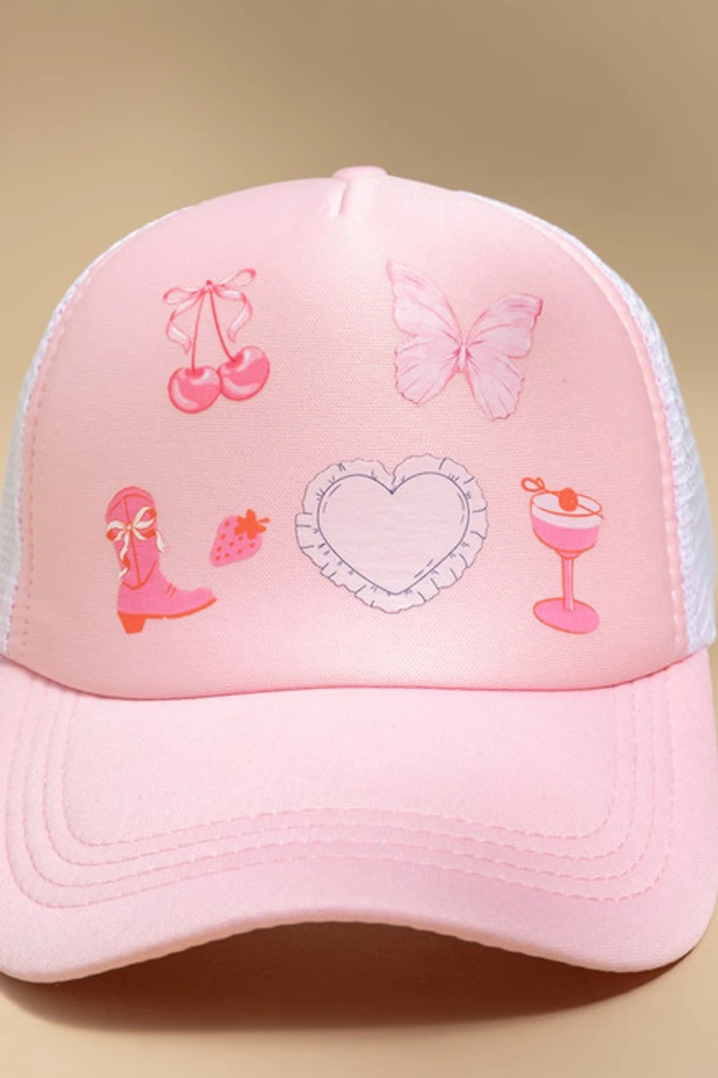 Mia Icon Trucker Hat