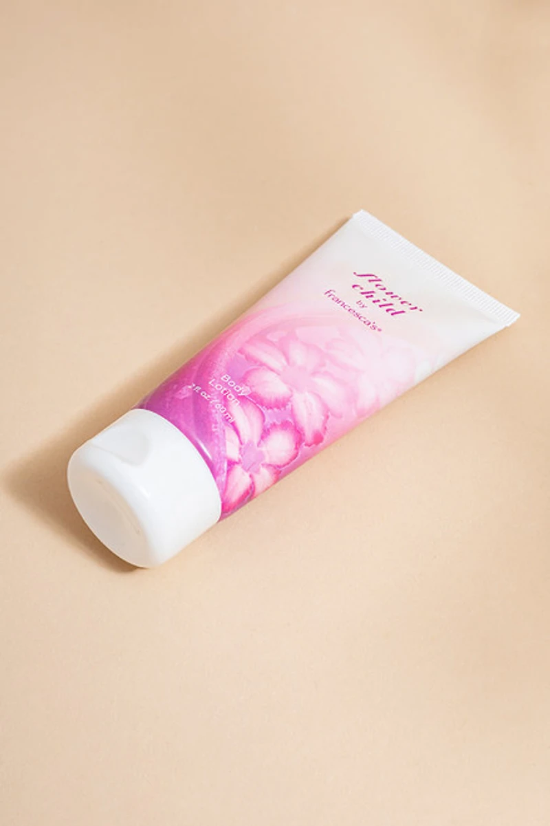 Flower Child by francesca's Body Lotion