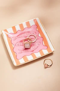 Striped Fish Trinket Dish