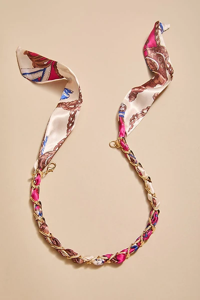 Charlotte Scarf Chain Necklace