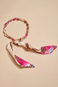 Charlotte Scarf Chain Necklace