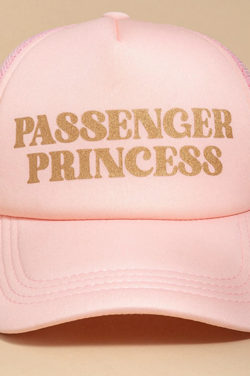 Passenger Princess Trucker Hat