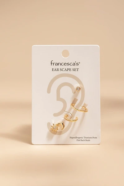 Dara Celestial Ear Scare Earring Set