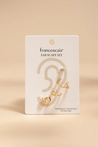 Dara Celestial Ear Scare Earring Set