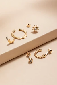 Dara Celestial Ear Scare Earring Set