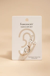 Kathy Pearl Ear Scape Set