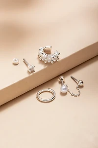 Kathy Pearl Ear Scape Set