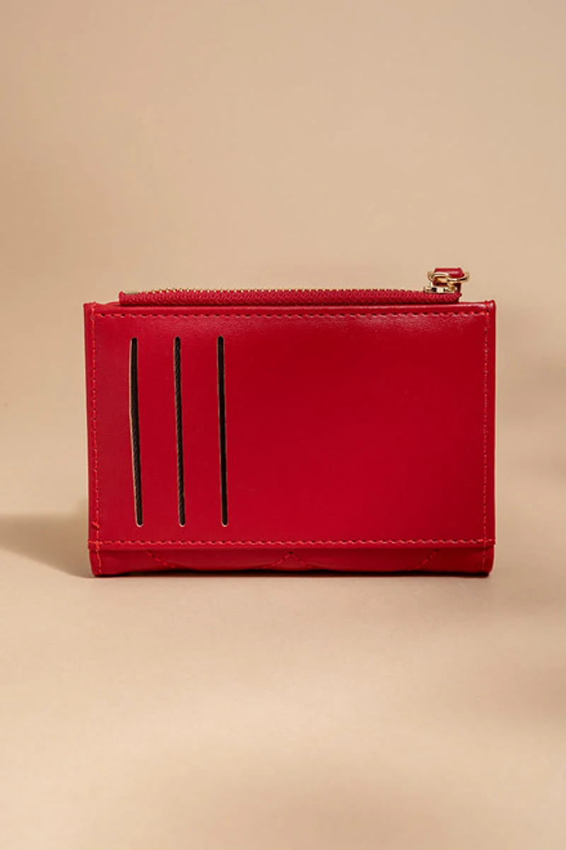 Claire Quilted Card Case