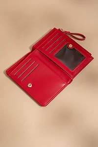 Claire Quilted Card Case