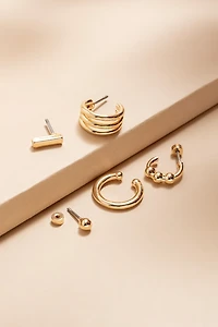 Patti Gold Chunky Ear Scape Set