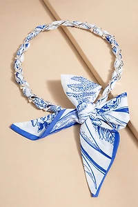 Susie Scarf Chain Statement Necklace