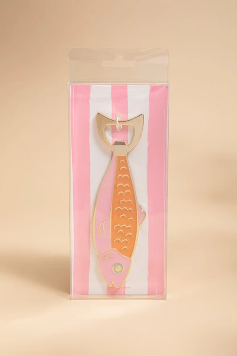 Fish Metal Bottle Opener