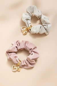 Jody Charm Scrunchie Set