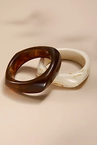 Samantha Bangle Bracelet Set