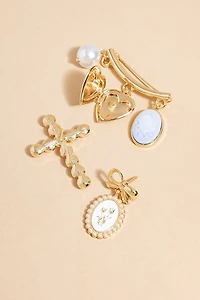 Lynda Mixed Style Pin Set