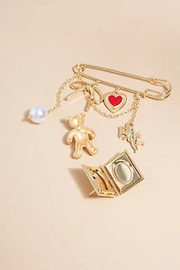 Lucy Mixed Style Pin Set