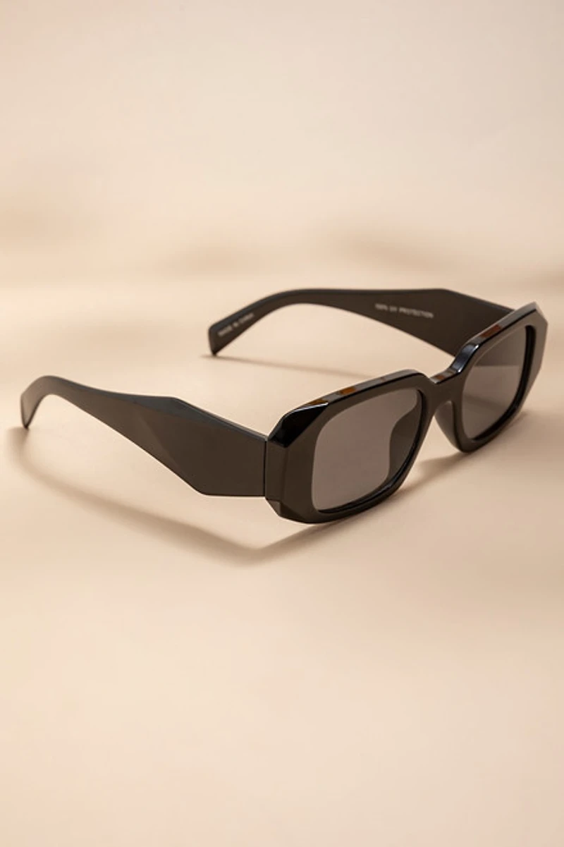 Melissa Angular Sunglasses