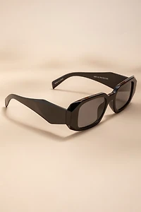 Melissa Angular Sunglasses