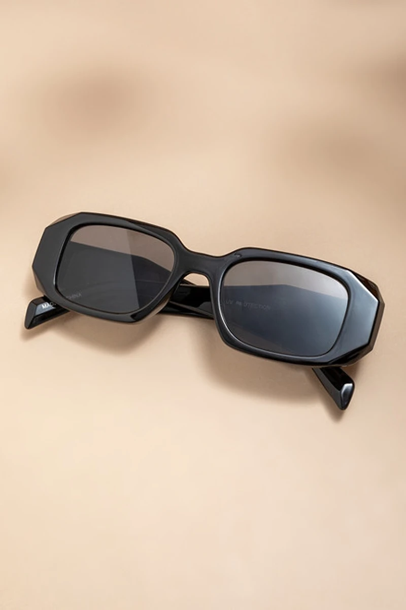 Melissa Angular Sunglasses