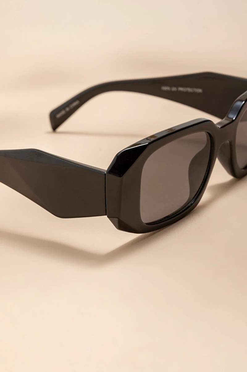 Melissa Angular Sunglasses
