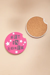 Get In Loser Car Coaster Set