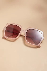 Allison Oversized Square Sunglasses