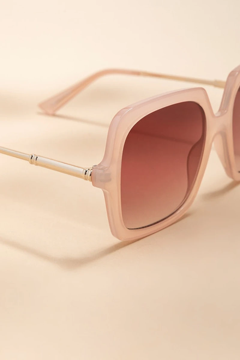 Allison Oversized Square Sunglasses