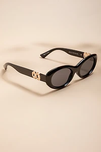 Dorothy Round Cat Eye Sunglasses