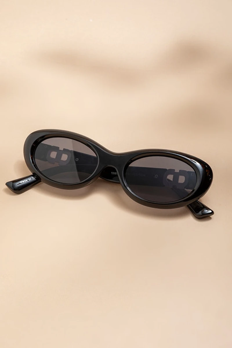 Dorothy Round Cat Eye Sunglasses