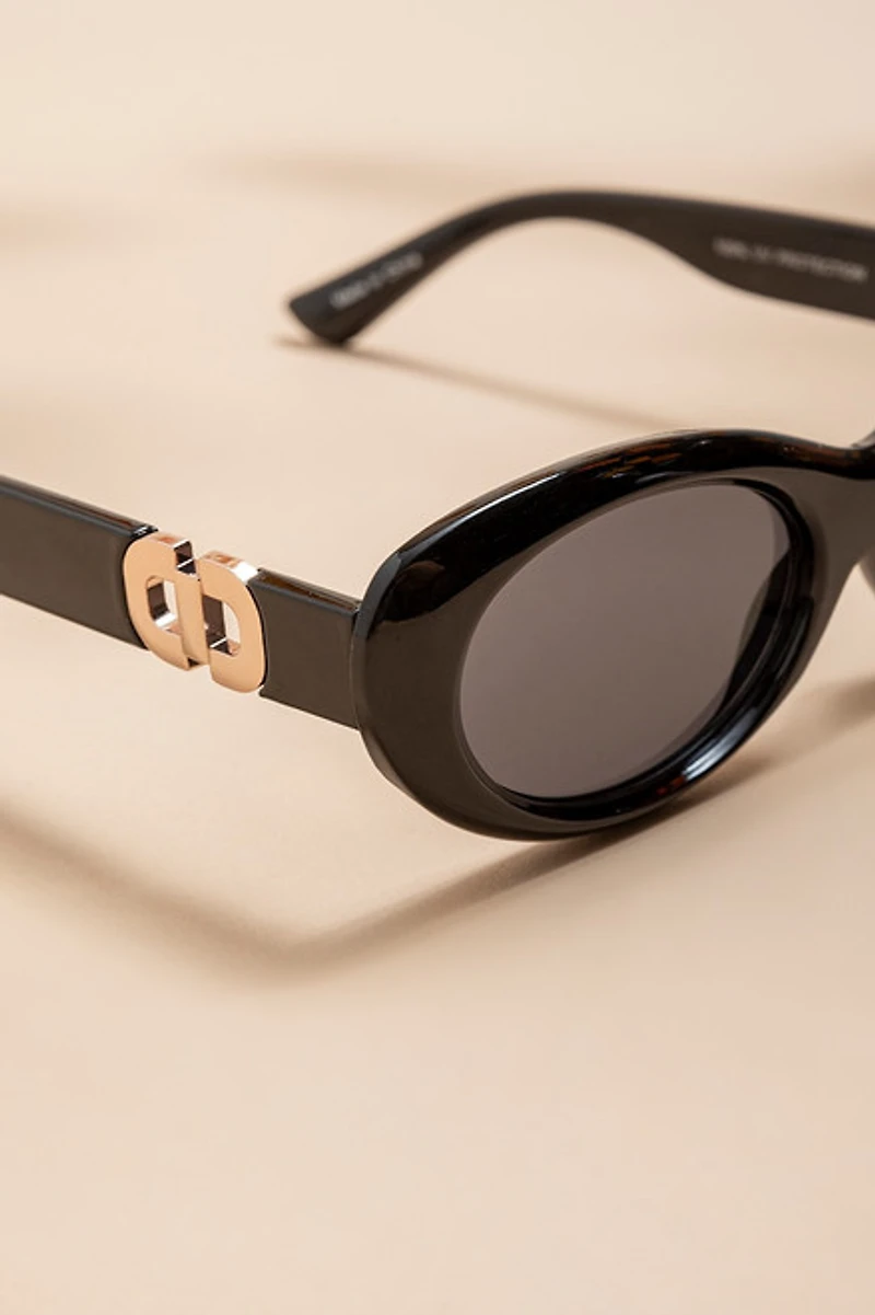 Dorothy Round Cat Eye Sunglasses