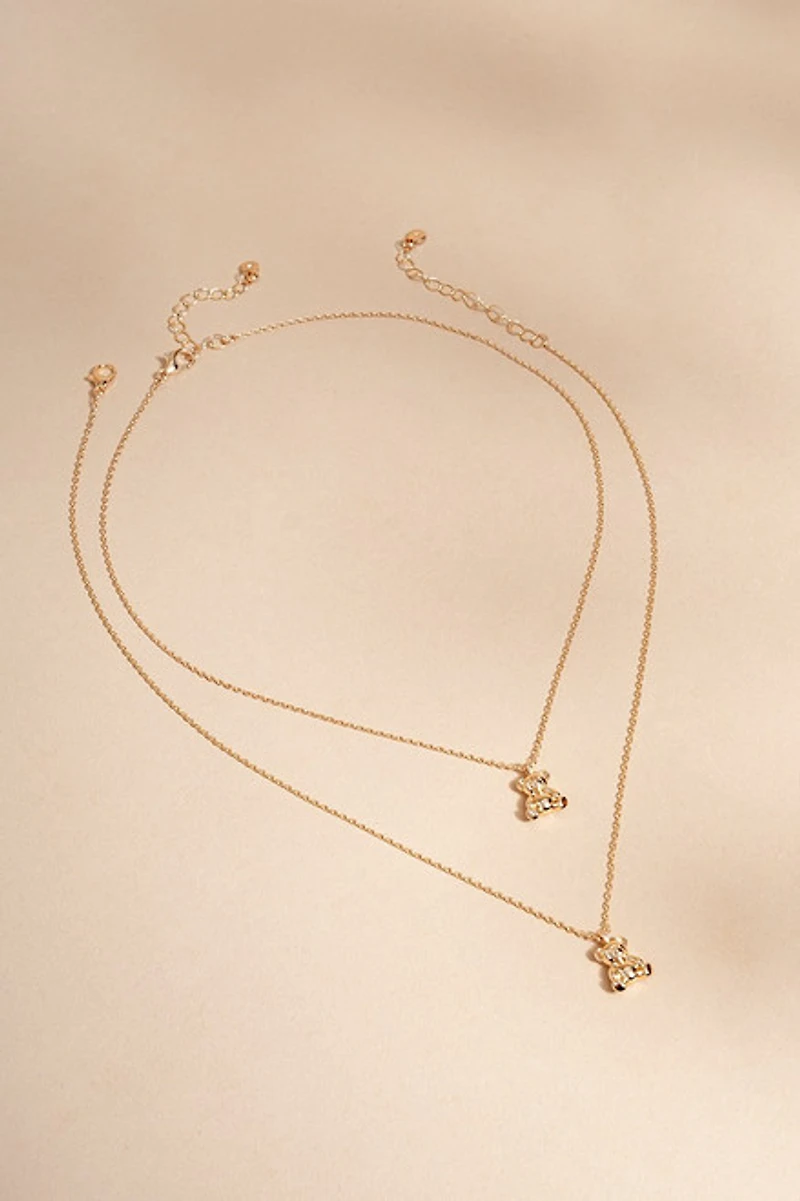 Fur Ever Besties Necklace Set
