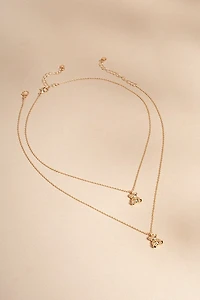 Fur Ever Besties Necklace Set