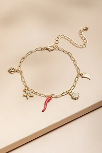 Helen Chilly Charm Bracelet