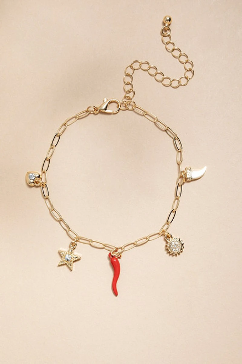 Helen Chilly Charm Bracelet