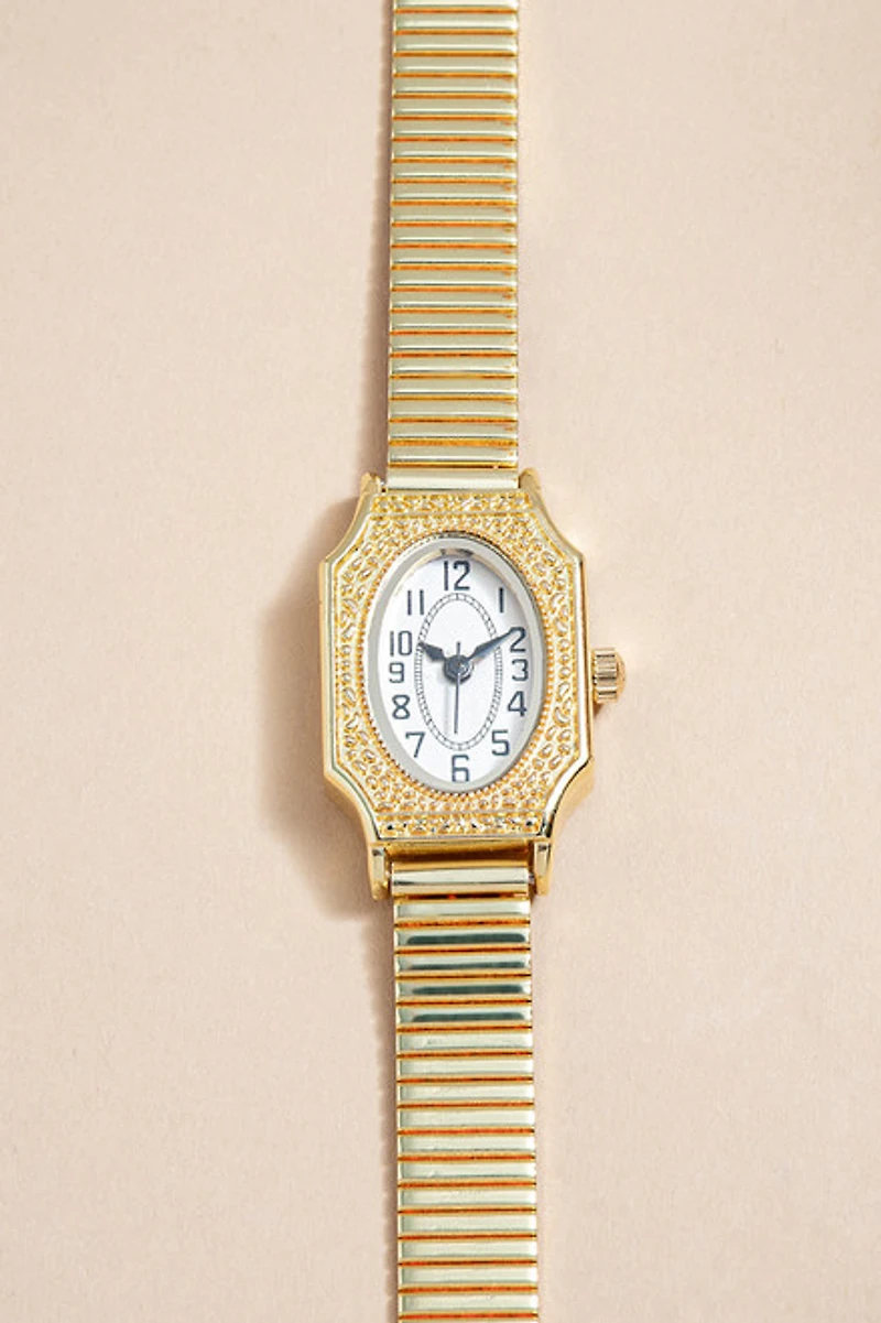 Layla Filigree Face Wristwatch