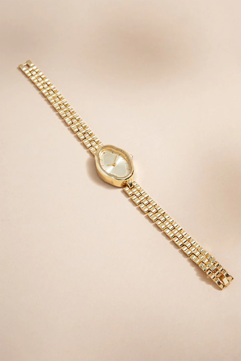 Wendy Scallop Face Wristwatch