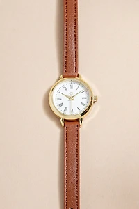 Ann Skinny Band Wristwatch