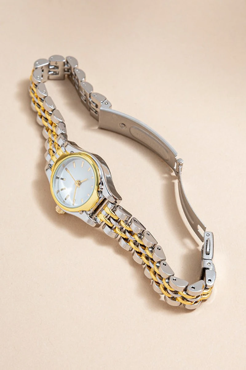 Eva Mixed Metal Wristwatch