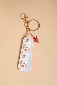 Ella Shea Lobster Keychain Nail File Set