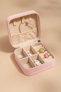 Ella Quilted Jewelry Box