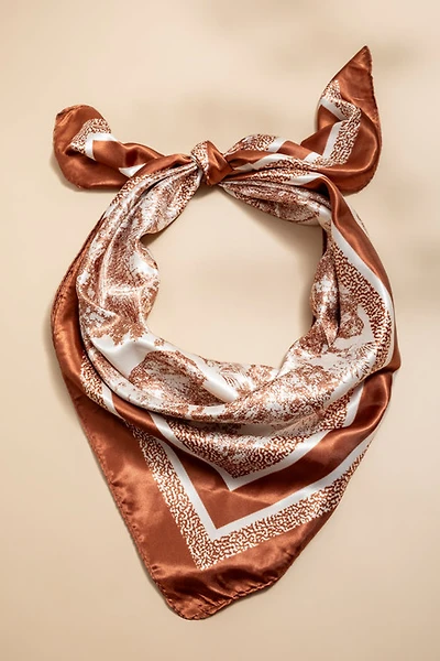 Mona Forest Print Scarf