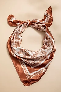 Mona Forest Print Scarf