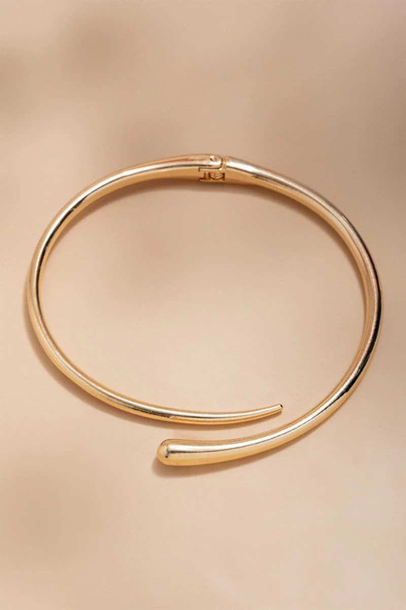 Tessa Bubble Hinge Collar Necklace