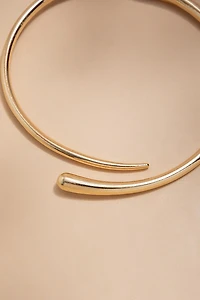 Tessa Bubble Hinge Collar Necklace