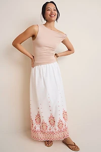 Janice One Shoulder Knit Top